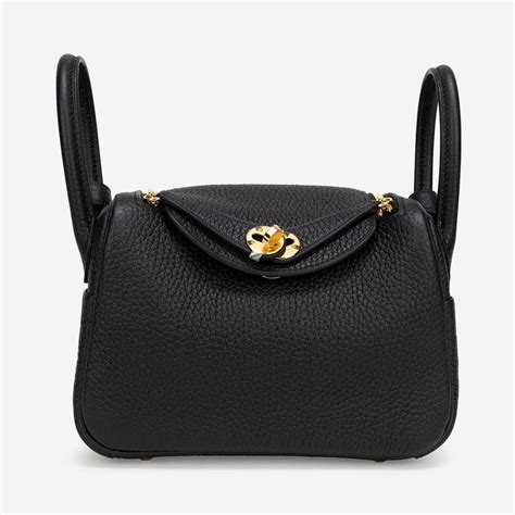 mini lindy hermes black|hermes mini lindy price 2023.